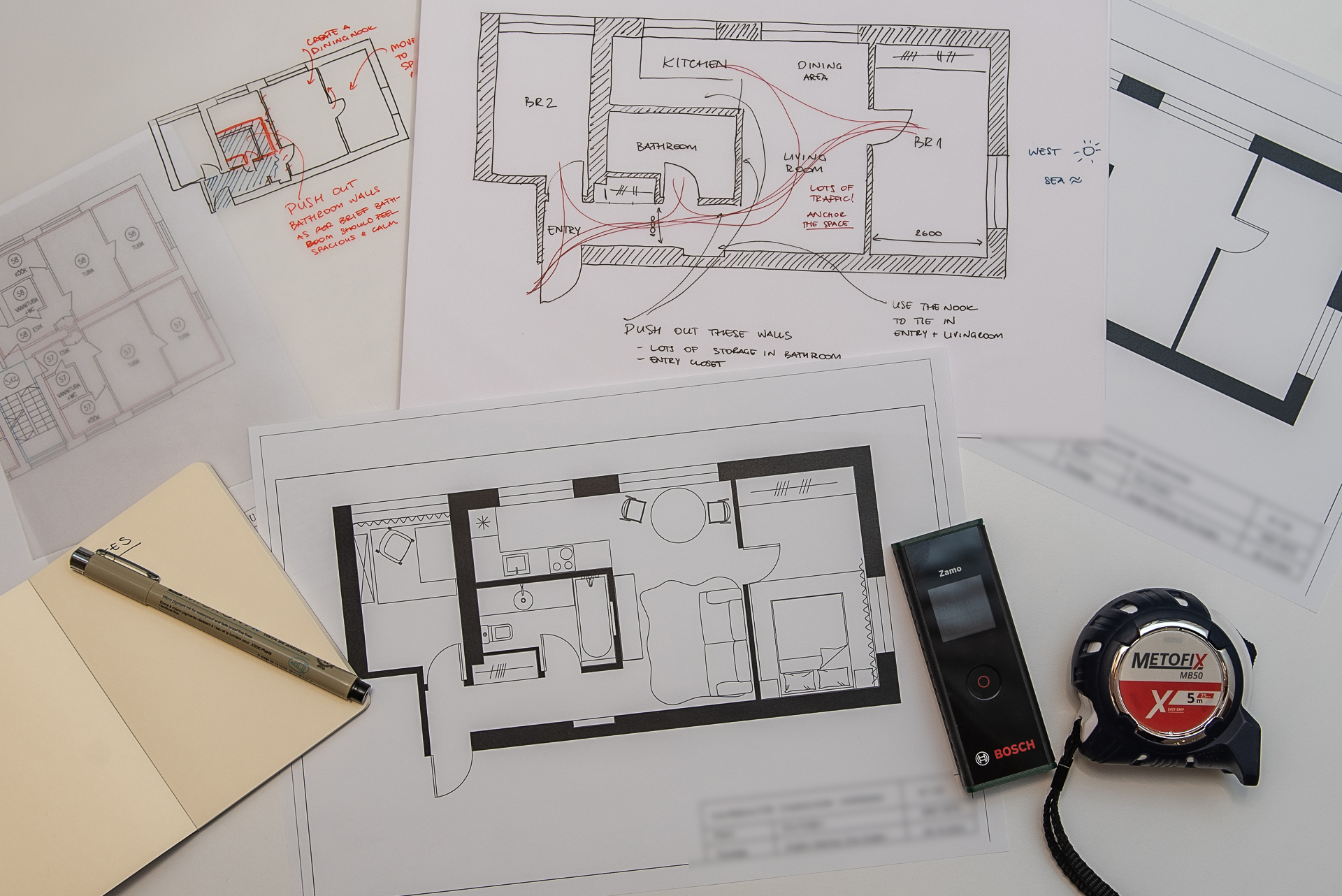 Interior architecture services