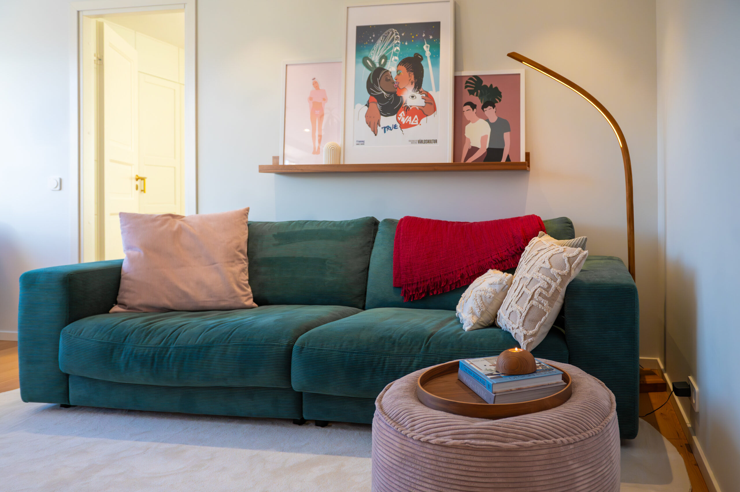 Triin Raa photography, living room interior design