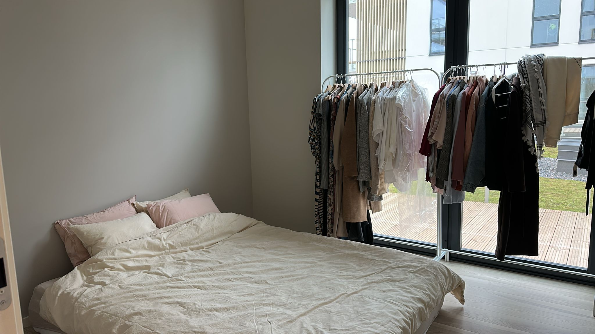 Day one in a new apartment: where are my socks and why am I crying?